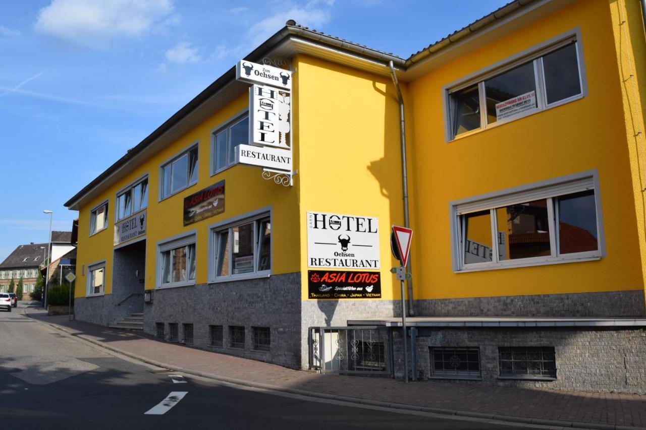 Hotel Zum Ochsen Wonsheim 外观 照片